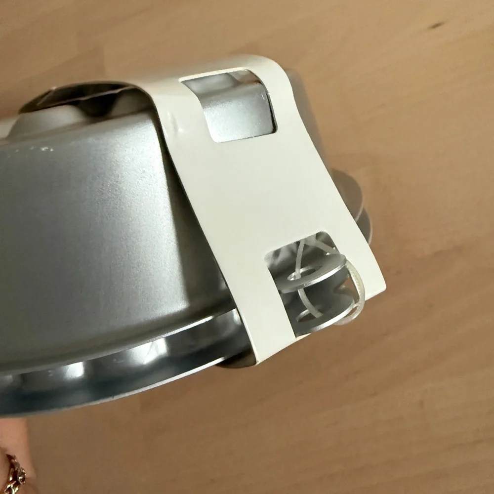 IKEA VARDAGEN Fluted Baking Tin in Silver